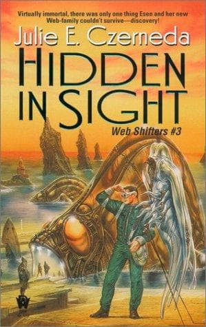 Cover of Hidden in sight by Julie E. Czerneda
