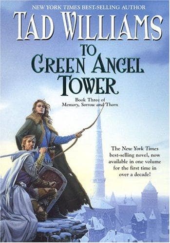 Cover of To Green Angel Tower by Tad Williams