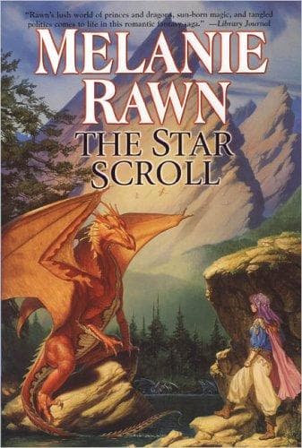 Cover of The Star Scroll (Dragon Prince) by Melanie Rawn