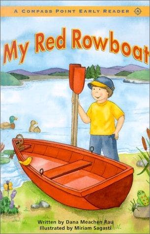 Cover of My red rowboat by Dana Meachen Rau