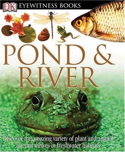 Cover of Pond & river (DK Eyewitness Books) by Steve Parker