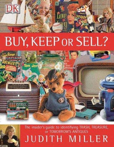Cover of Buy, keep or sell? by Judith Miller