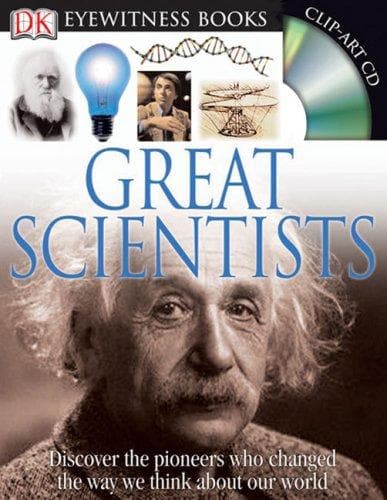 Cover of Great Scientists by Jacqueline Fortey