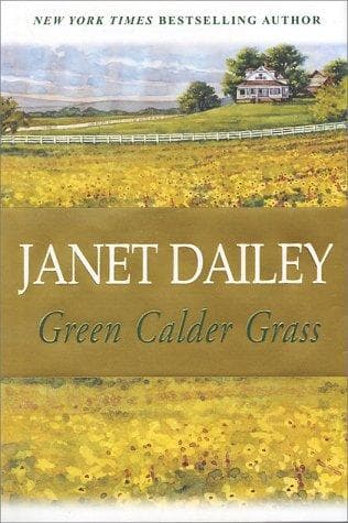 Cover of Green Calder grass by Janet Dailey