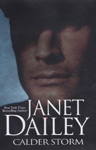 Cover of Calder Storm by Janet Dailey