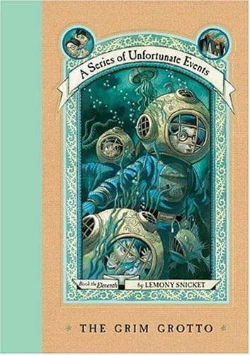 Cover of The Grim Grotto by Lemony Snicket