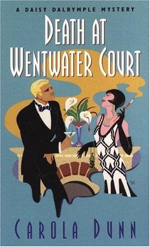 Cover of Death At Wentwater Court (Daisy Dalrymple #1) by Carola Dunn