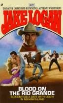 Cover of Blood on the Rio Grande (Slocum Series #207) by Jake Logan