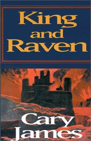 Cover of King and Raven by Cary James