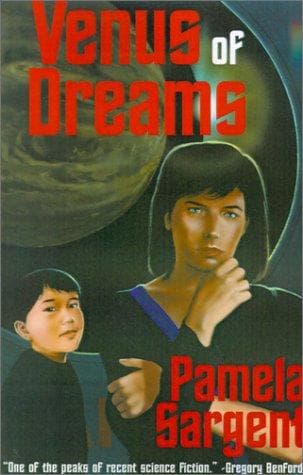 Cover of Venus of dreams by Pamela Sargent