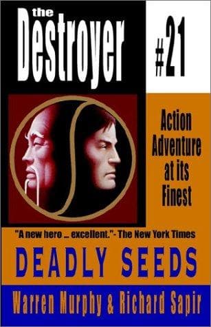 Cover of Deadly Seeds by Warren Murphy