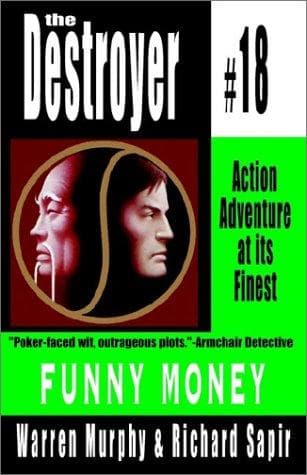 Cover of Funny Money by Warren Murphy