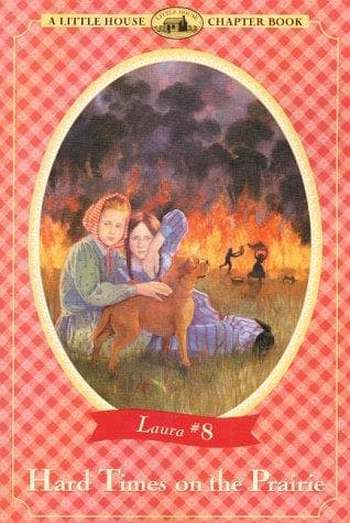 Cover of Hard Times on the Prairie by Melissa Peterson