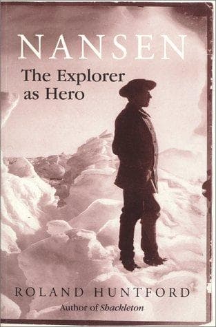 Cover of Nansen by Roland Huntford