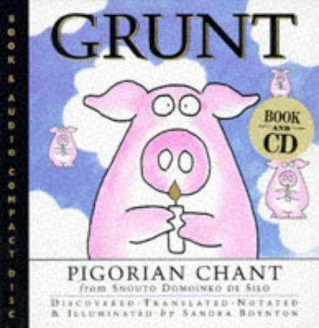 Cover of Grunt by Sandra Boynton