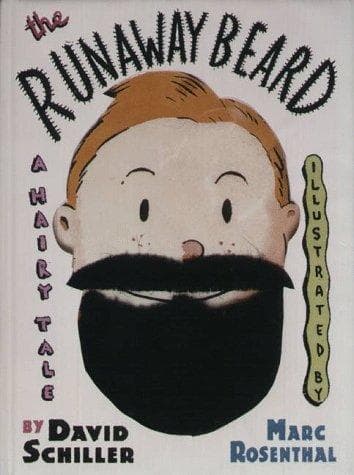 Cover of The runaway beard by David Schiller