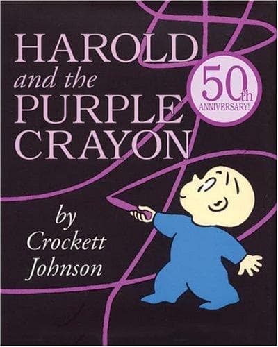 Cover of Harold and the Purple Crayon by Crockett Johnson