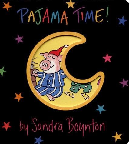 Cover of Pajama Time! by Sandra Boynton