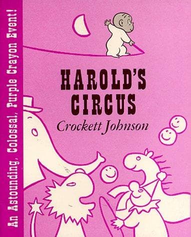 Cover of Harold's Circus (Purple Crayon Books) by Crockett Johnson