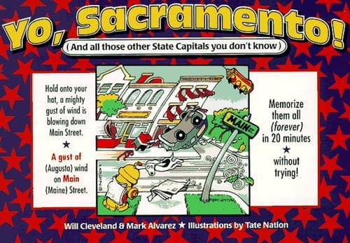 Cover of Yo, Sacramento! by Will Cleveland