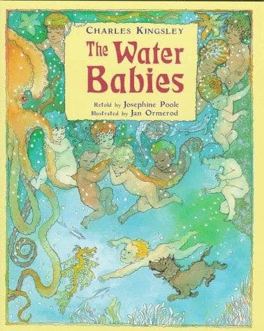 Cover of The water babies by Josephine Poole