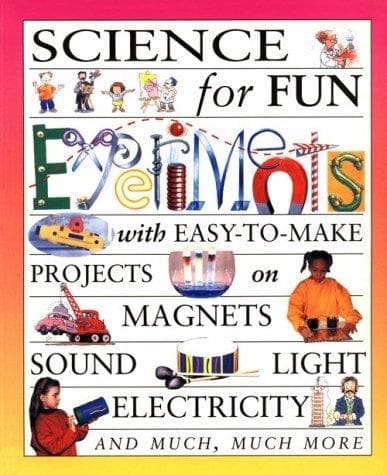 Cover of Science for fun experiments by Gary Gibson