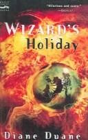 Cover of Wizard's Holiday by Diane Duane
