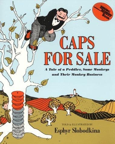 Cover of Caps for Sale by Esphyr Slobodkina