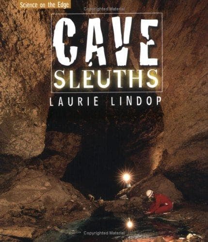 Cover of Cave sleuths by Laurie Lindop
