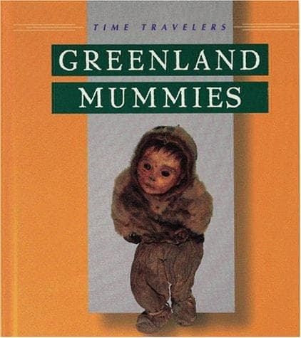 Cover of Greenland mummies by Buell, Janet