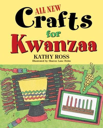 Cover of All new crafts for Kwanzaa by Kathy Ross