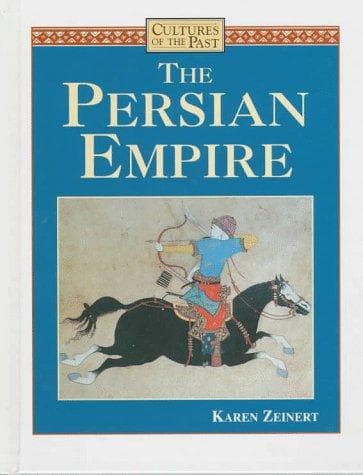 Cover of The Persian Empire by Karen Zeinert