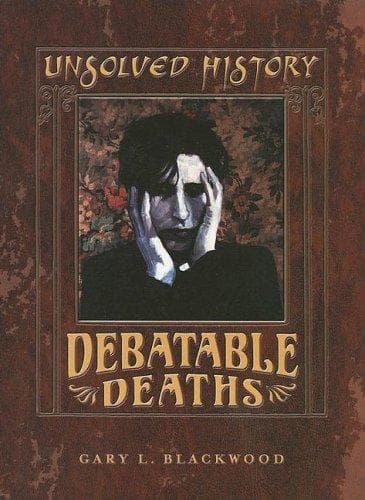 Cover of Debatable deaths by Gary L. Blackwood