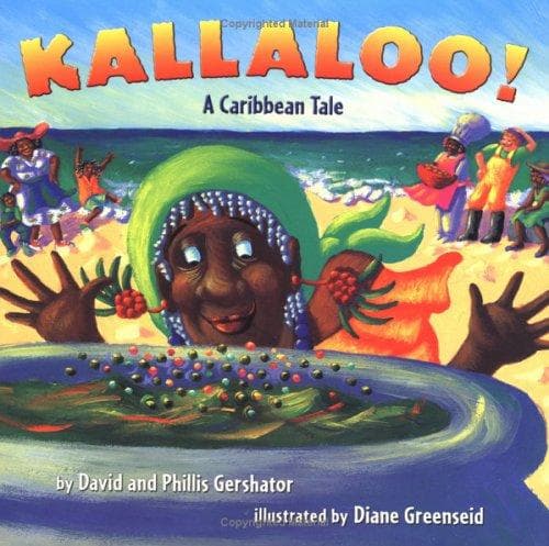 Cover of Kallaloo! by David Gershator