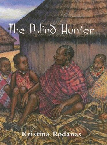 Cover of The blind hunter by Kristina Rodanas