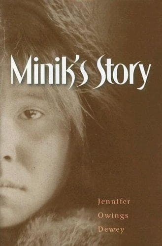Cover of Minik's story by Jennifer Dewey