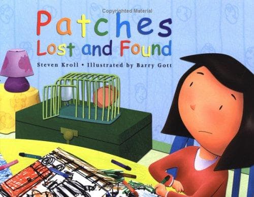 Cover of Patches lost and found by Steven Kroll