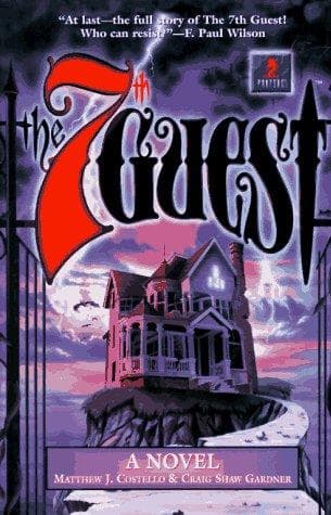 Cover of The 7th guest by Matthew J. Costello