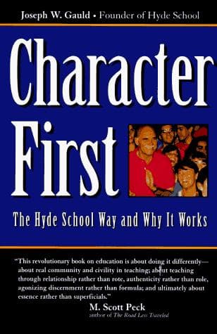 Cover of Character first by Joseph W. Gauld