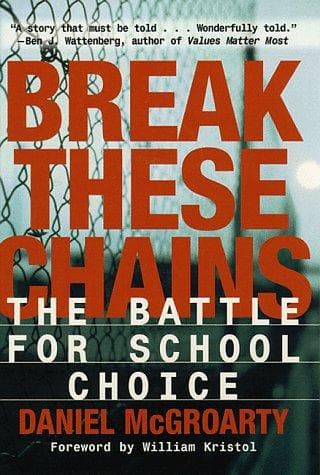 Cover of Break these chains by Daniel McGroarty