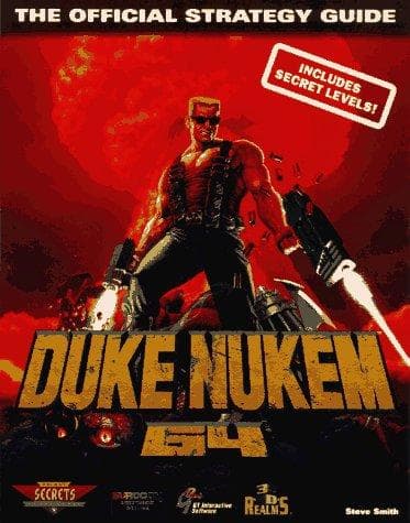 Cover of Duke Nukem 64 by Steve Smith