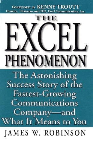 Cover of The Excel phenomenon by Robinson, James W
