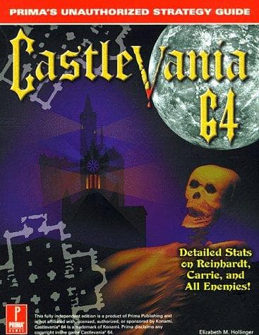 Cover of Castlevania 64 by Elizabeth Hollinger