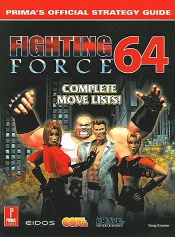 Cover of Fighting Force 64 by Prima Games