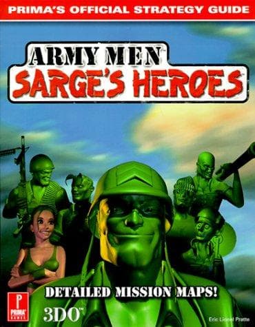 Cover of Army Men by Eric Lionel Pratte