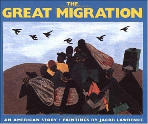 Cover of The Great Migration by Jacob Lawrence
