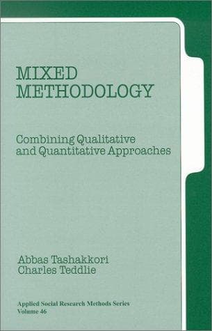 Cover of Mixed methodology by Abbas Tashakkori