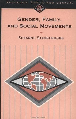 Cover of Gender, family, and social movements by Suzanne Staggenborg