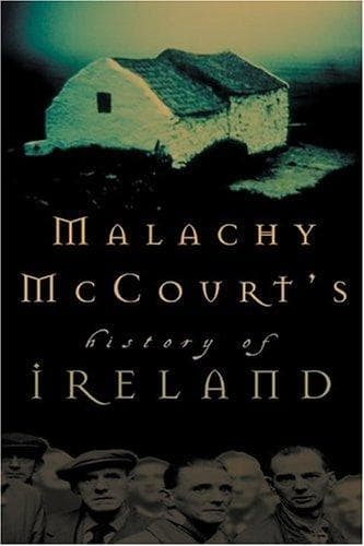 Cover of Malachy McCourt's History of Ireland by Malachy McCourt