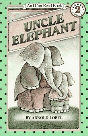 Cover of Uncle Elephant by Arnold Lobel
